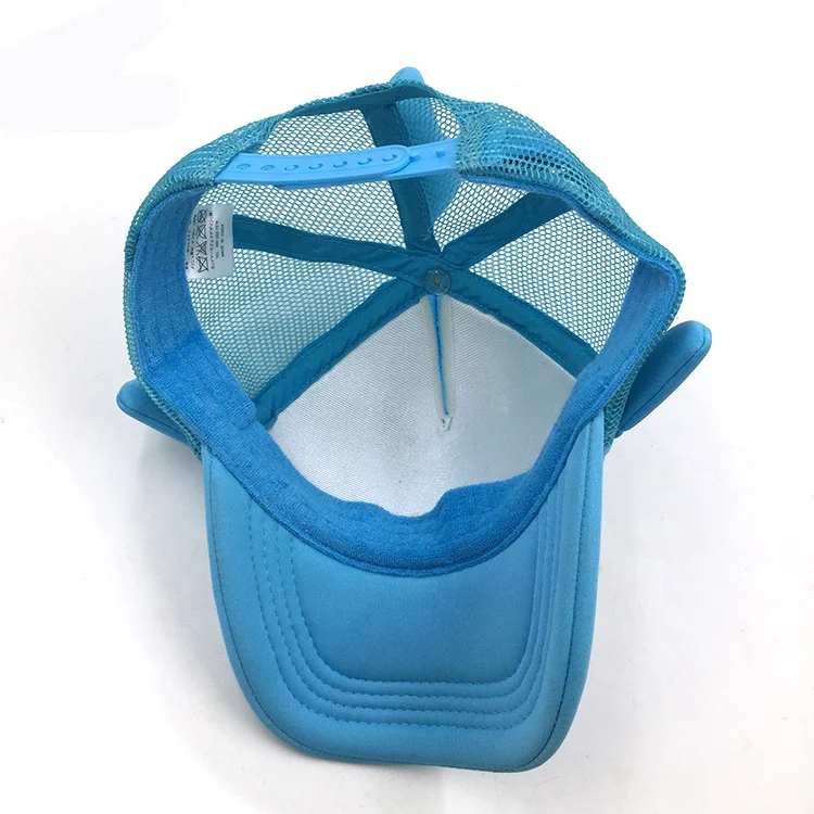 printed 5 Panel Summer Custom outdoor Baseball Sport children hats