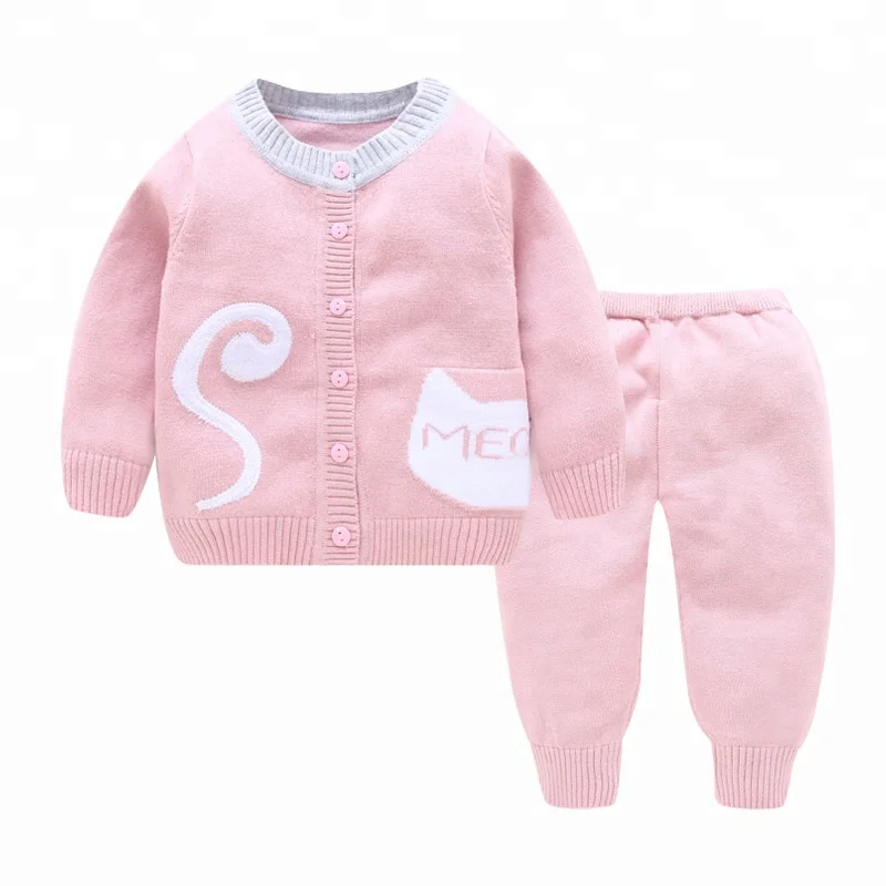 
Hotsale Baby Knitting Cotton Designs Sweater Girl 