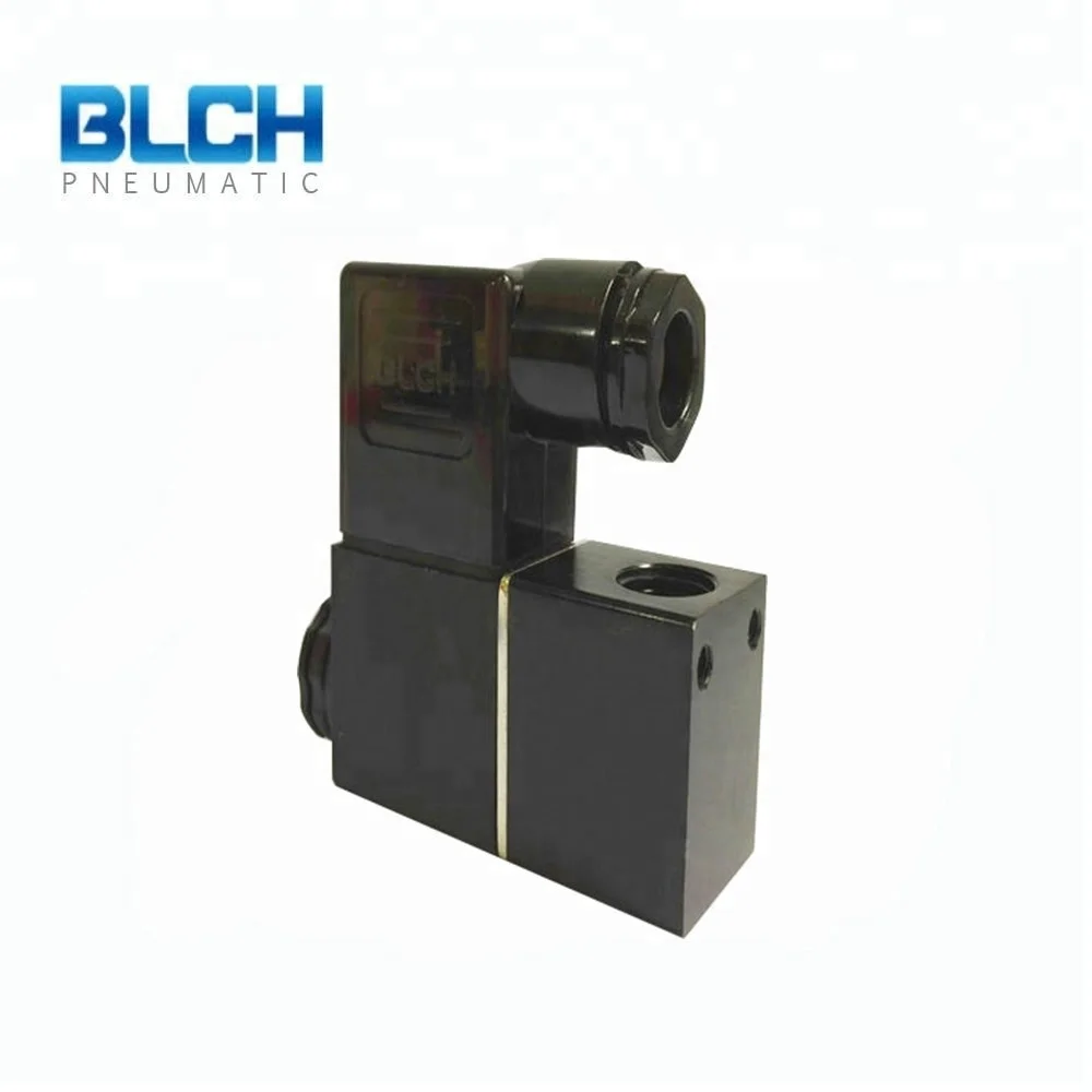 Best choice products 2V025 2 Way Pneumatic Control Valve 3/2 solenoid valve pneumatic air valve