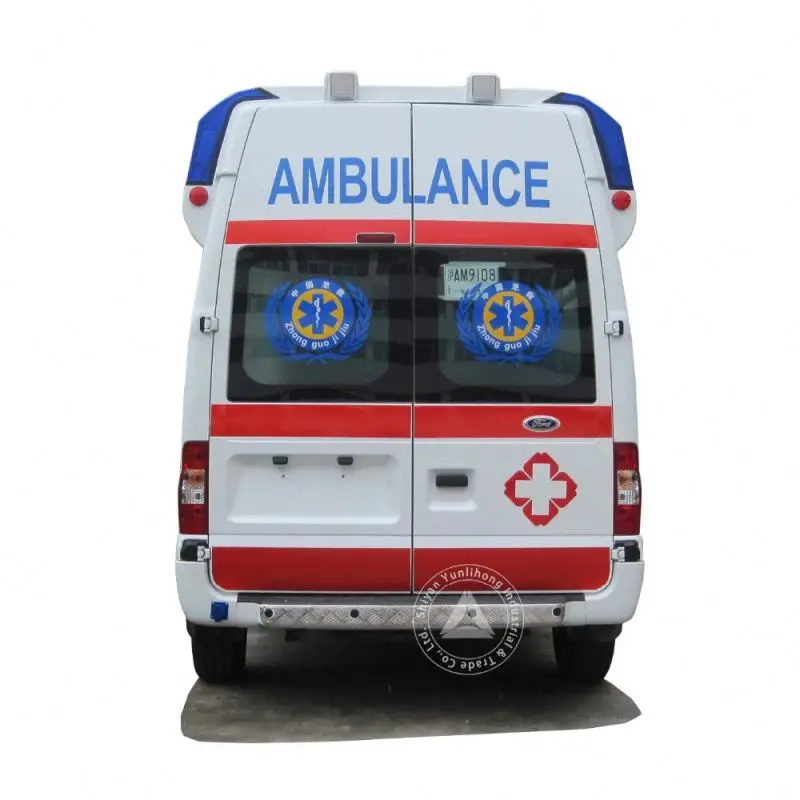 
High roof hospital ICU ambulance vehicle for sale 