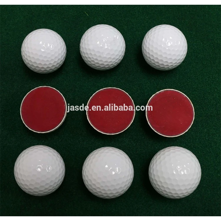 Custom branded logo personalized premium bulk plastic sale biodegradable color range golf ball set