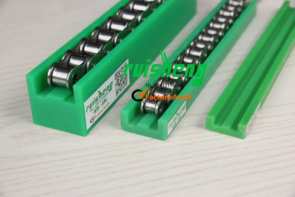 Высокой Точности с чпу СВМПЭ направляющей/конвейер направляющий рельс/линейных направляющих