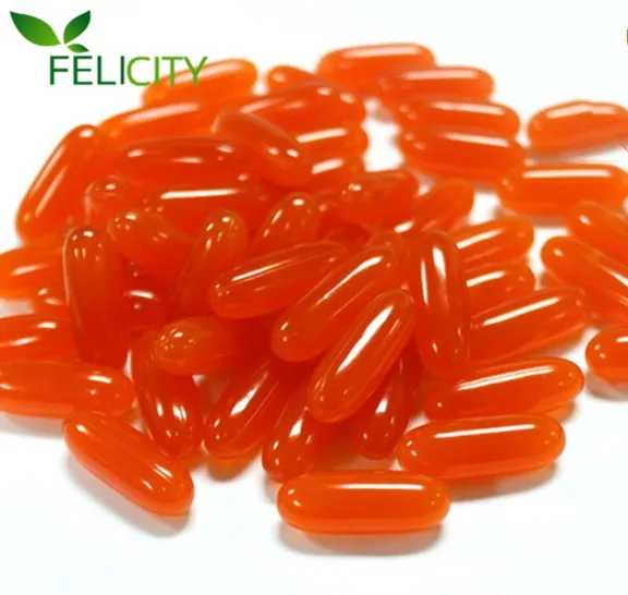 GMP OEM Certified Antioxidant Lycopene Soft Capsule, Lycopene softgel
