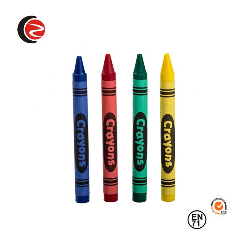 4-Pack Cello Wrapped Crayons