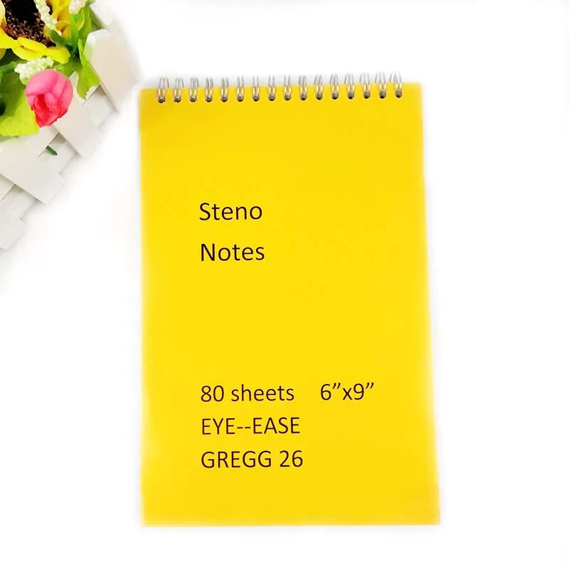 Stationery school notebooks steno notebooks customized a5 kraft paper notebooks