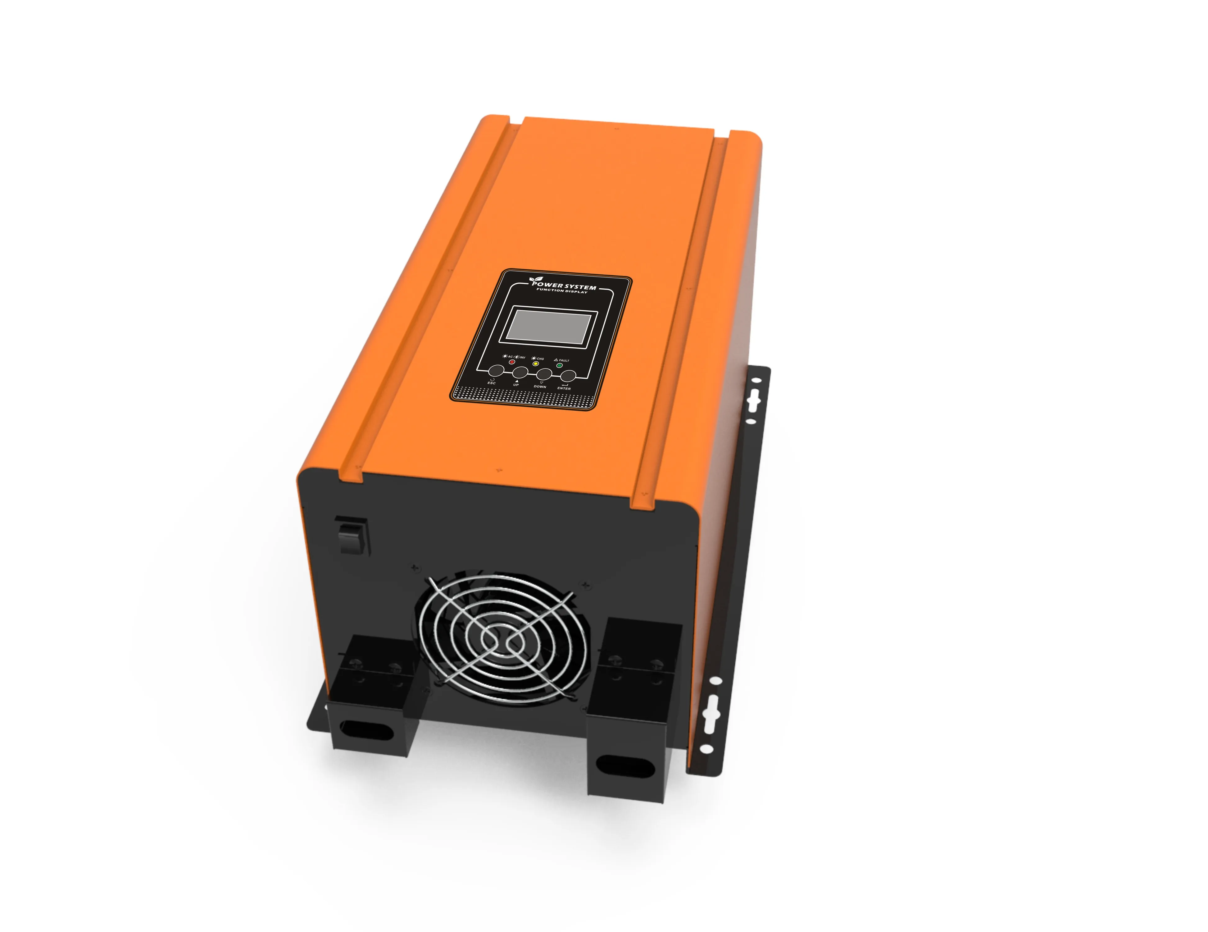 Hot sale high frequency 1kw to 12kw pure sine wave car power inverter