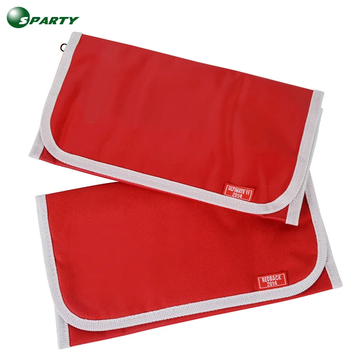 Clear transparent PVC plastic pencil case