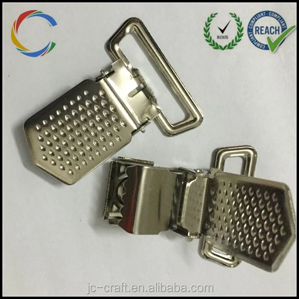 High Quality  Baby Dummy Pacifier Clips Holders Suspender Garment Clip