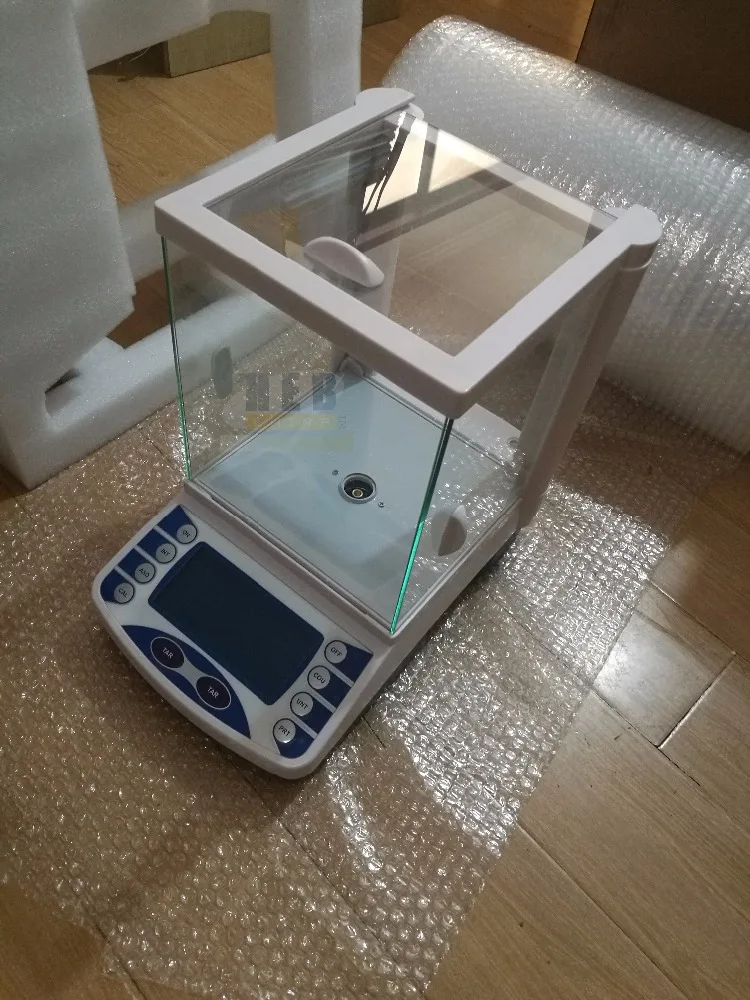 Laboratory scale electronic analytical weighing balance 120g 0.01mg