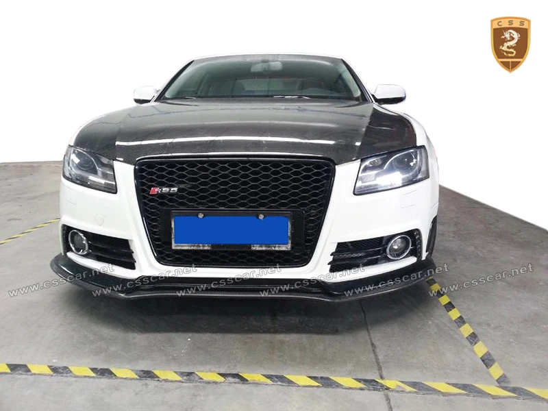 For audi a5 carbon hood car body kits