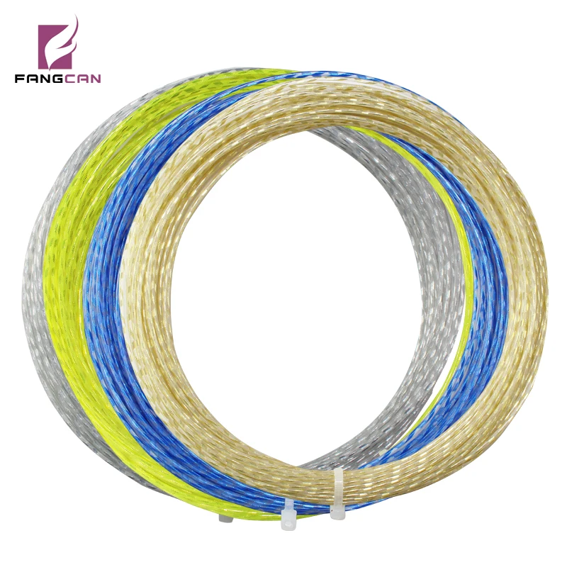 Fangcan Best Selling 1.35mm Diameter Cheap Filaments Polyester Tennis String 12m/pc