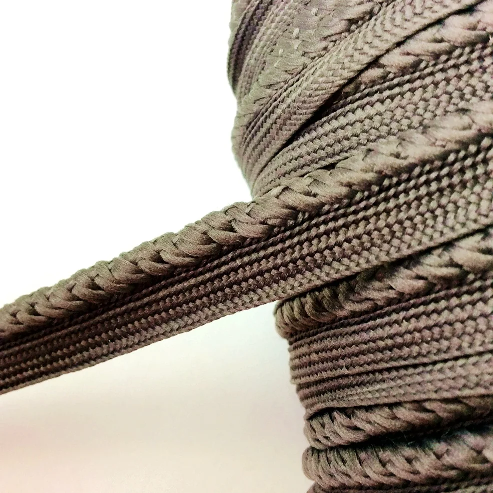 Лента ремень полиэстер косой трубопровод лента тесьма