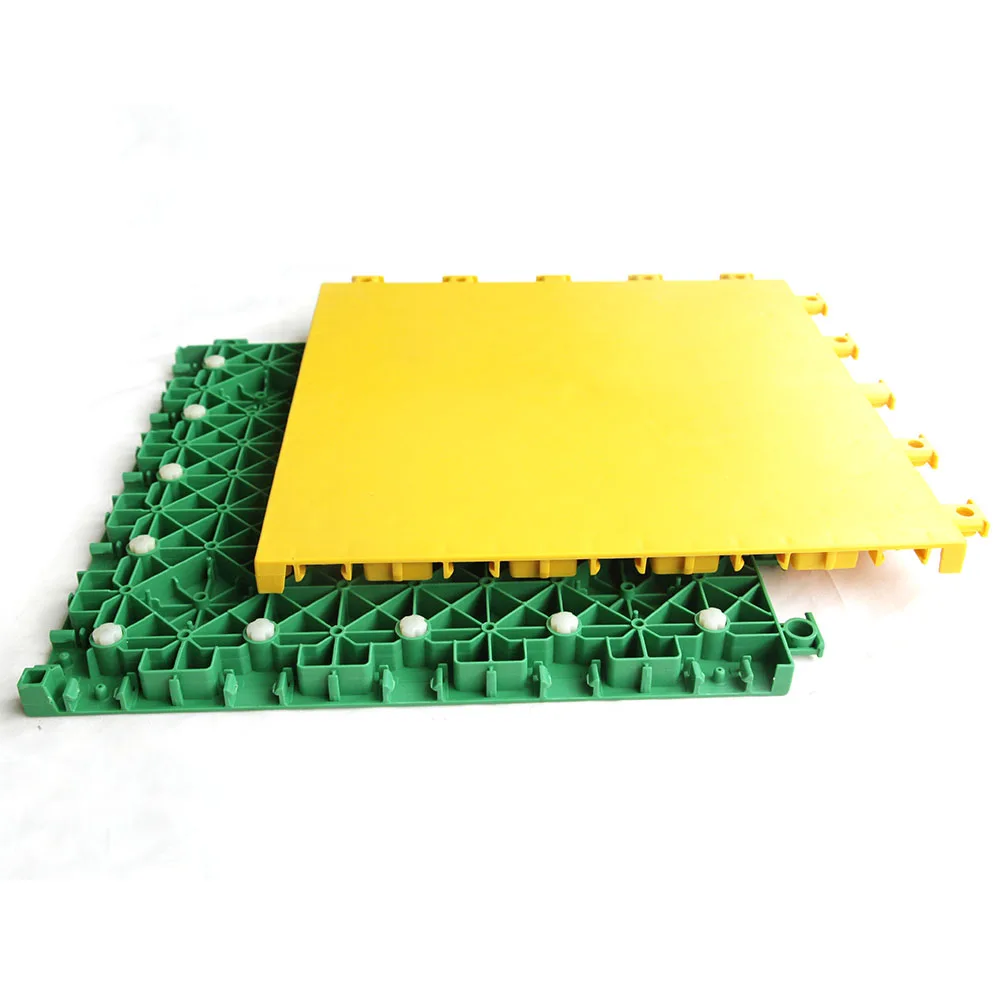 ZSFloor Factory Price Hockey Court PP Plastic Modular Indoor Hockey Flooring
