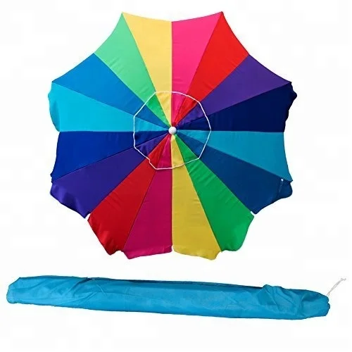 Пользовательские печати Дешевые Портативный мини большой продвижение Пепси пивной зонтик пляж открытый зонтик