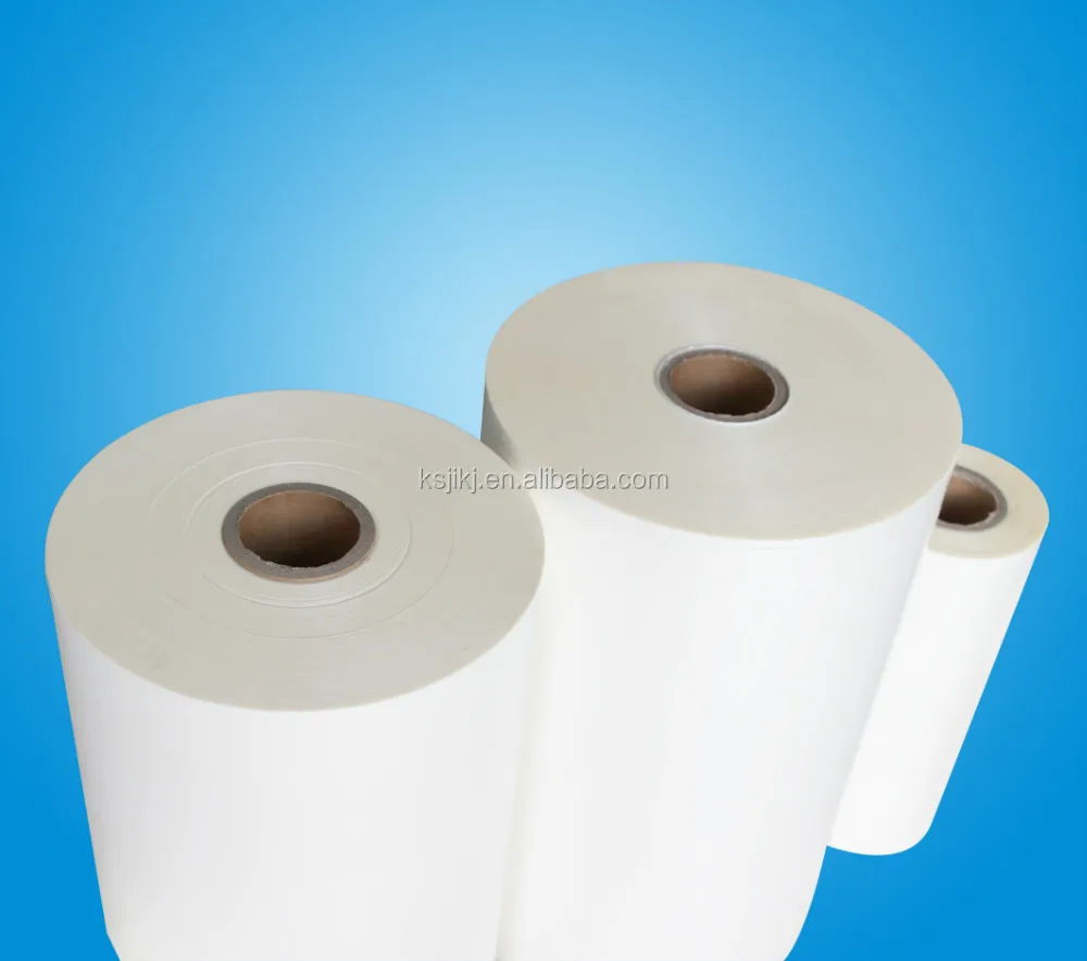 chinese film xxl bopp holographic film, 19 micron BOPP thermal lamination film for book covers,booklets, leaflets,wine box