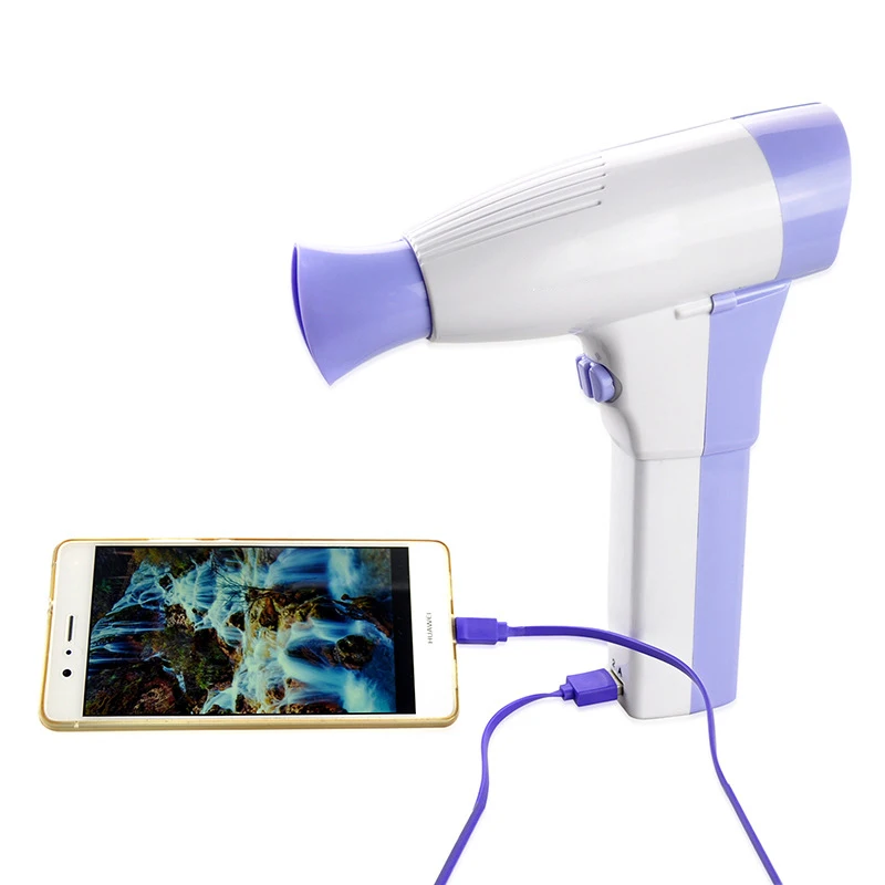 
Factory Sale DD4801 Rechargeable Wireless Portable usb output hair dryer &nbsp;
