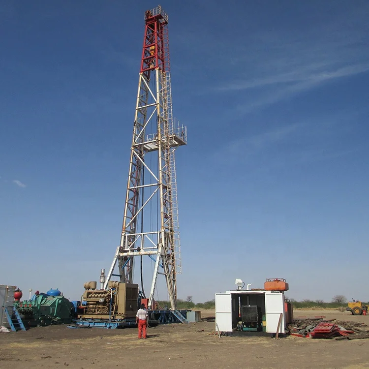 
Machinery Drilling Depth Skid-Mounted Oil well drilling rig 