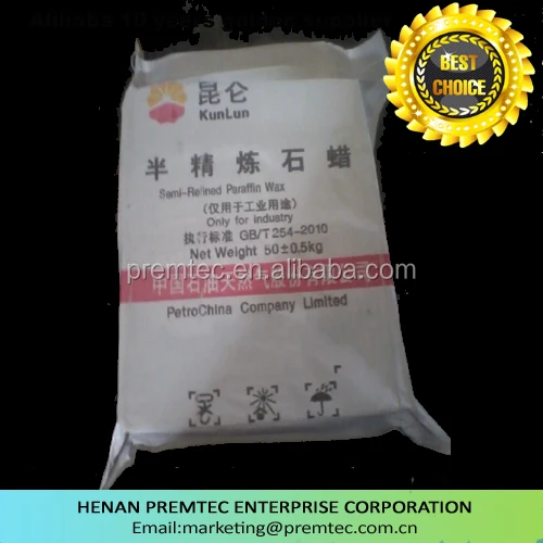 Полностью очищенный парафиновый воск