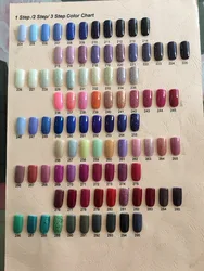 Air dry long lasting non toxic peel off gel artist magic color 2 in 1 nail polish