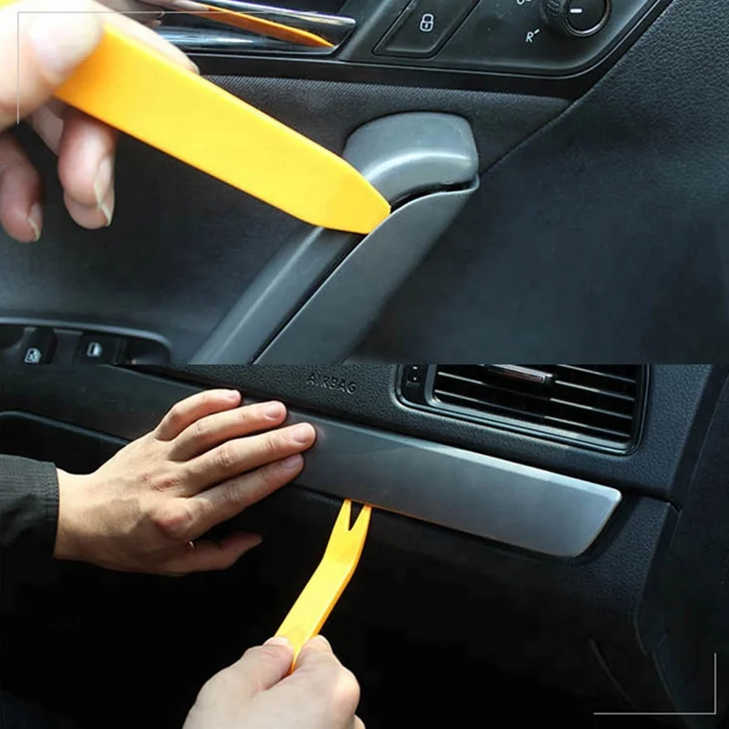 Tools kits 4 pcs car sound disassembly tools vehicle door rim interior plastic instrument