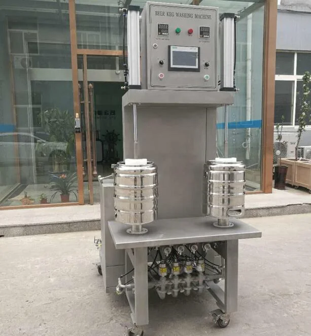 Tonsen Brand One head two head  keg washer  semi-auto beer keg cleaner washer on sale