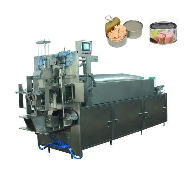 
Good price high quality tuna line tuna processing machine automatic tuna canning machine 