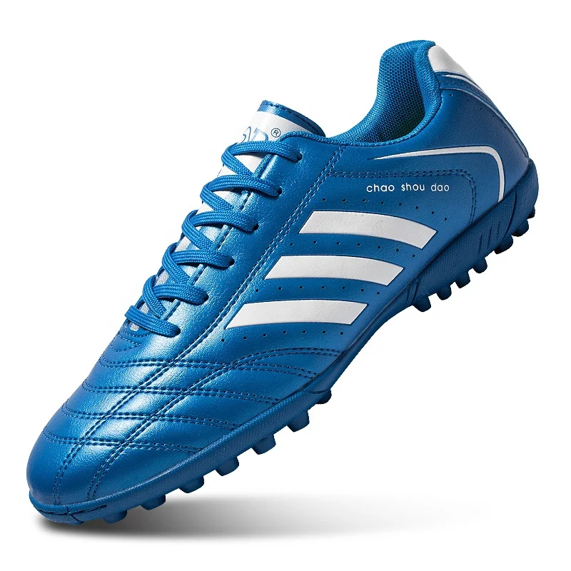 
Factory wholesale football indoor sport student kids shoes soccer 