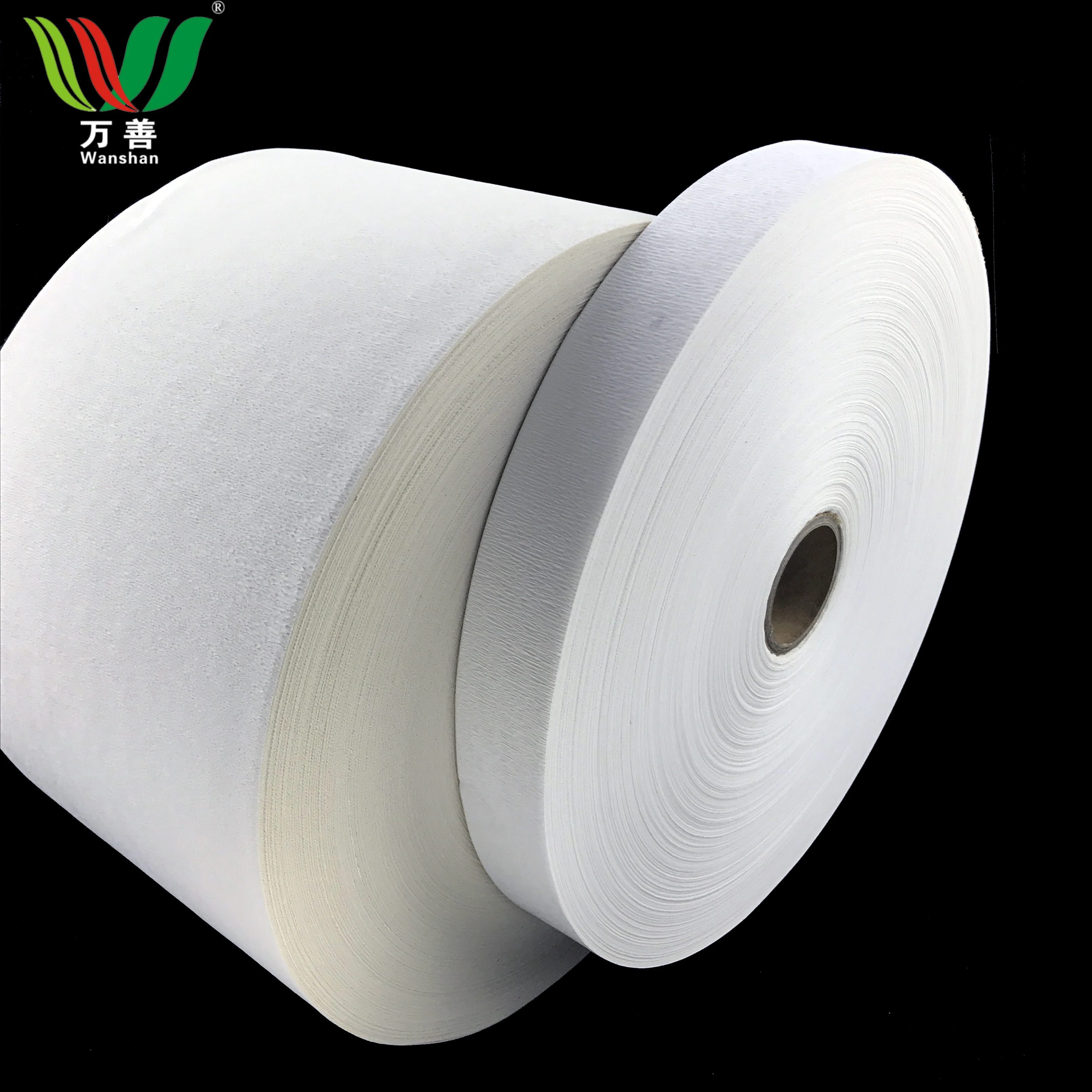 Guangdong book spine binding crinkle paper for hardcover binding machine