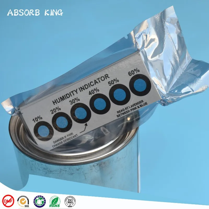 3 dots Humidity Indicator Cards