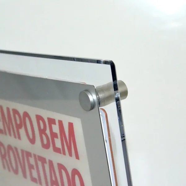 High Quality Led Plexiglass Crystal Light Box