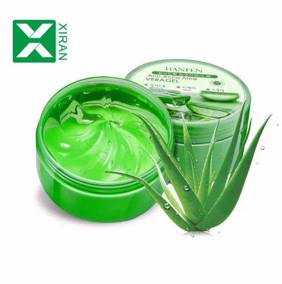частные логотип осветления кожи разглаживающий гель крем для лица натурального органического 100% чистого алоэ вера гель