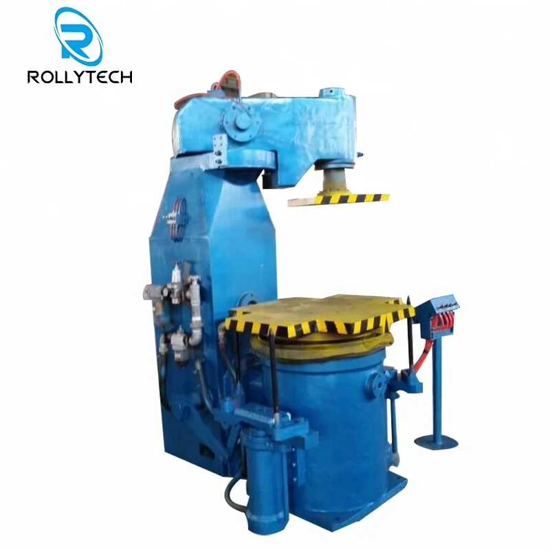 Vibration jolt squeeze clay sand molding machine for casting