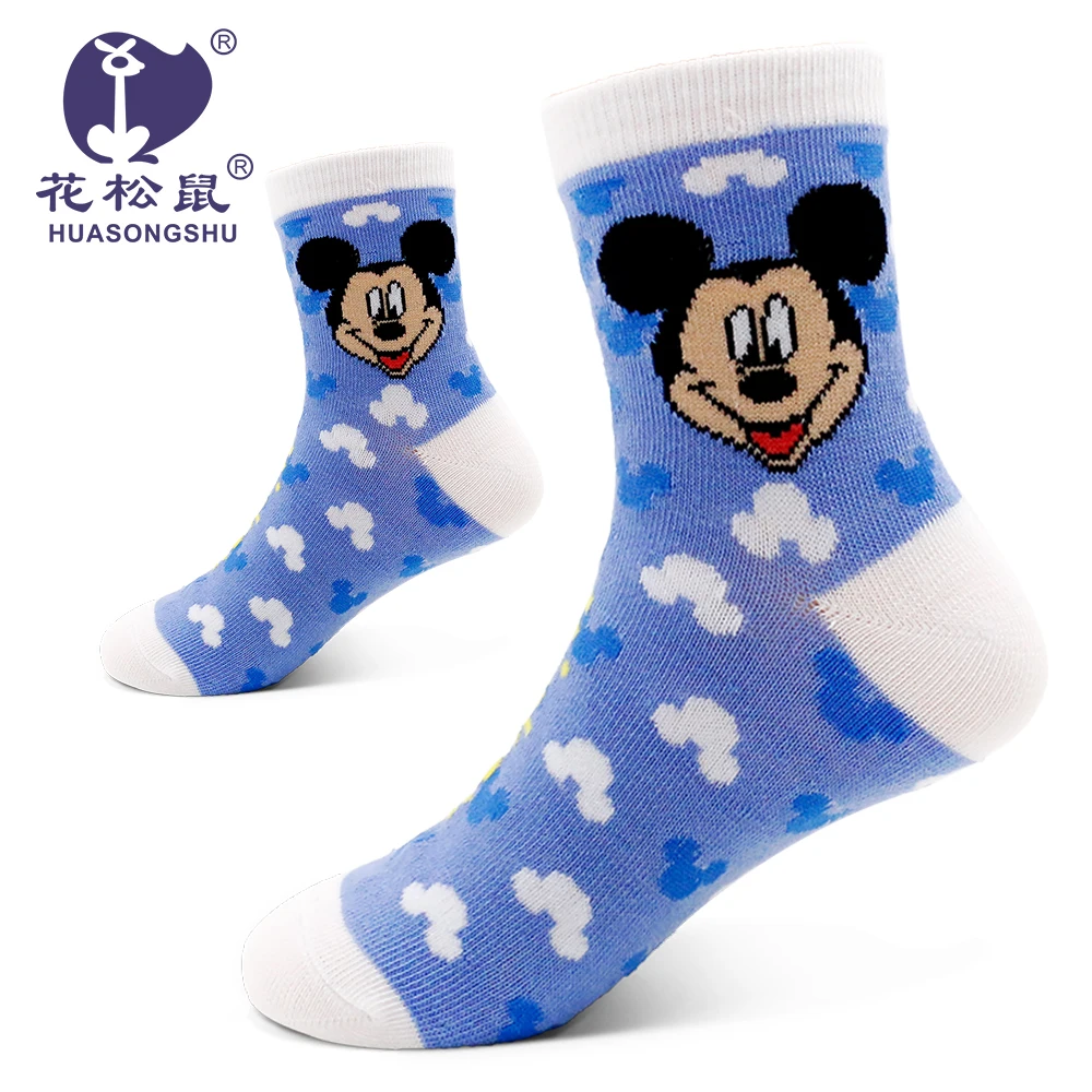 
Funny Comfortable Soft Dress Cartoon Animals Character Tube Socks For Child 