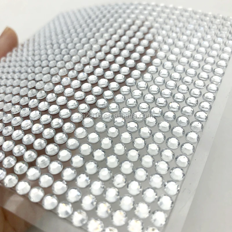 adhesive gems decorative crystal diamond acrylic sticker
