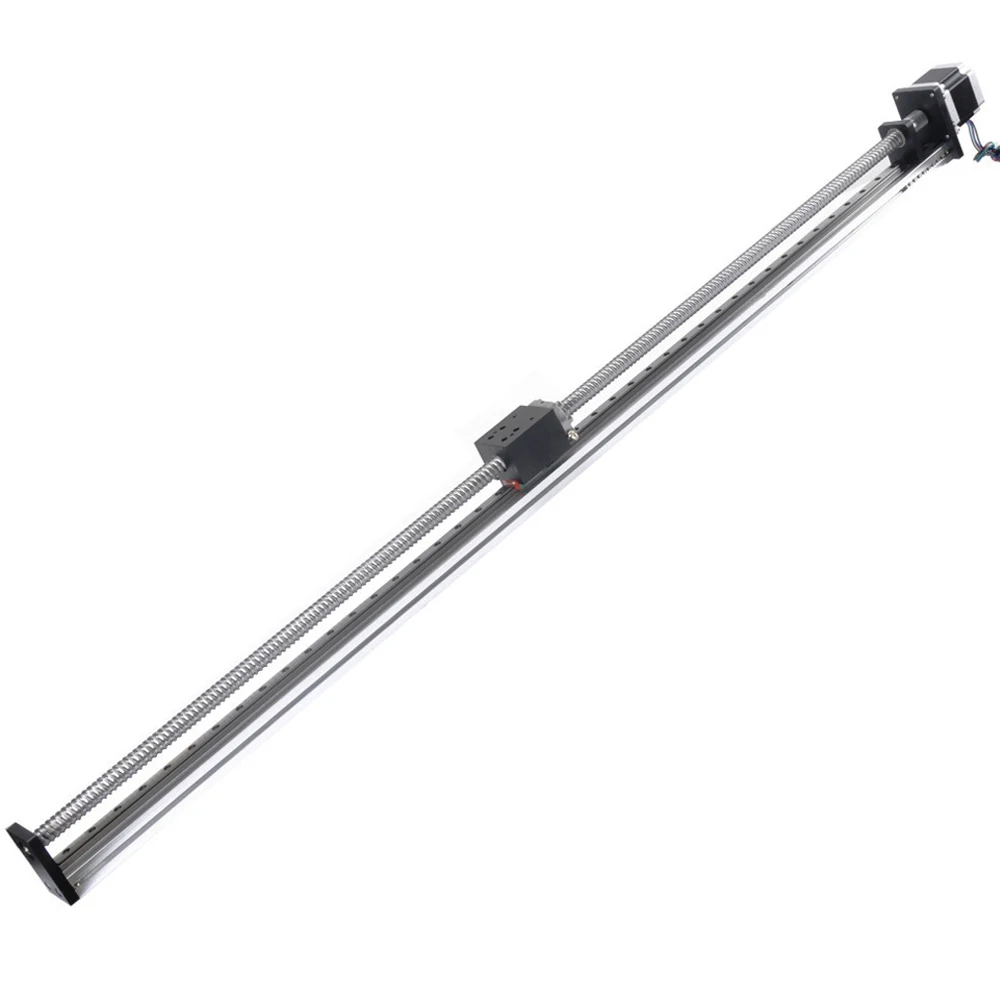 50 мм-4000 мм ход тяжелая нагрузка полностью закрытый линейный движения направляющая пыле Водонепроницаемый для станка с ЧПУ