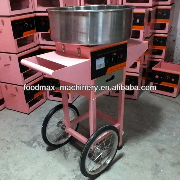 Gas cotton candy machine Gas  candy floss machine gas candy floss maker outdoor operation