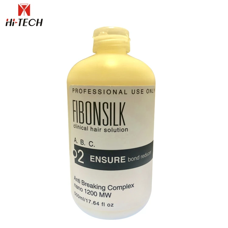 Professional FIBONSILK 500ml clinical resolved solution Micellar blue lotion hair cleansing serum for dry hair