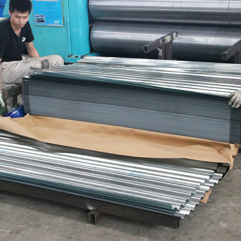 AIYIA 0,5 мм 0,6 мм 1 мм SGCC толщина оцинкованный профилированный стальной лист кровельный