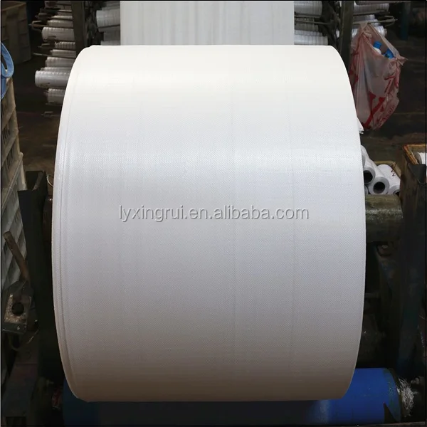 Recycle pp fabric woven bag roll,PP Woven tubular fabric