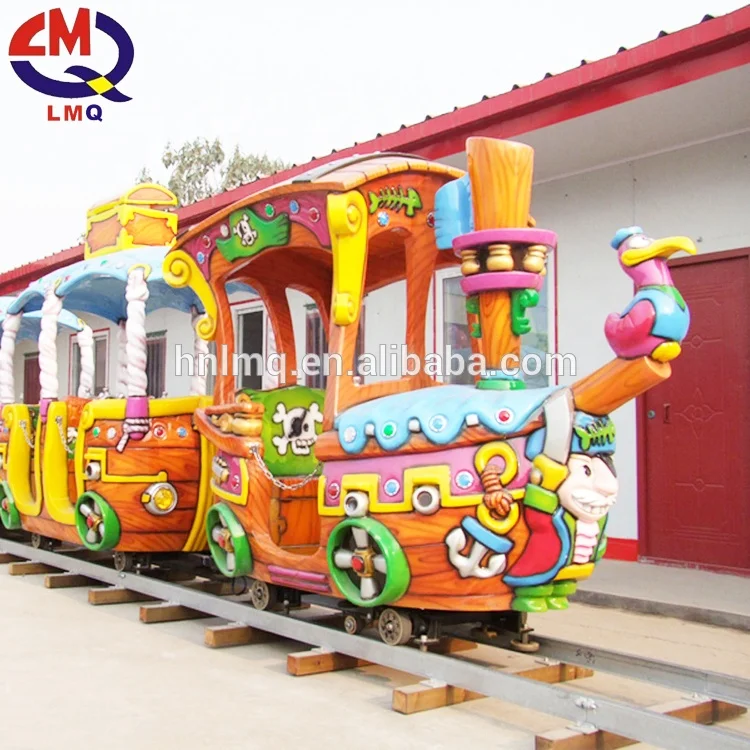 Limeiqi attraction kids outdoor electric garden train