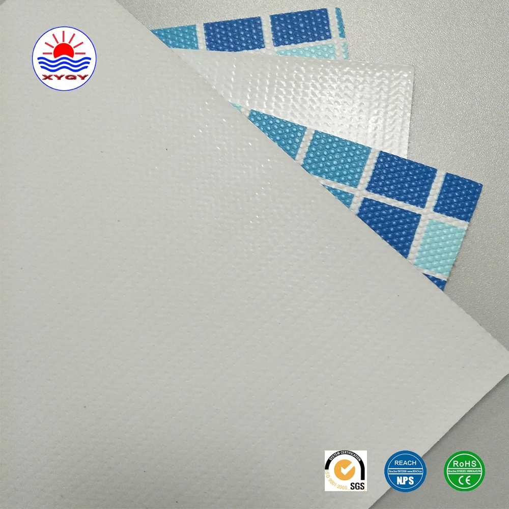 water pvc tarpaulin for swimming pool liner fabric