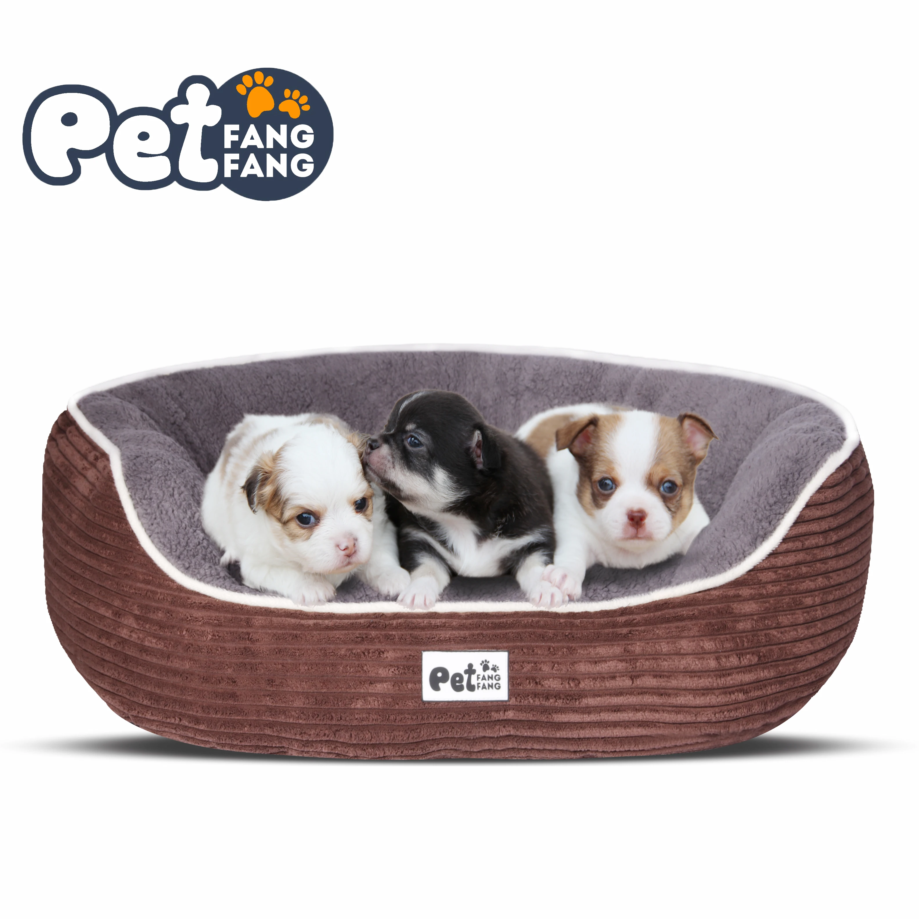 Cat Kitten Dog Puppy Pet Bed Ped Toy Pet Sofa Beds & Sofas New Design Wholesale Washable Wicker Washable Soft Plush Indoor