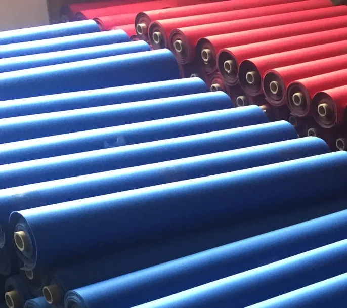 
Natural Rubber Roll Moving Mat , Neoprene Floor Runner mat 