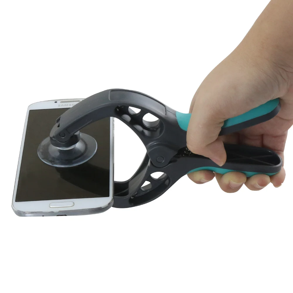BEST S-W299 Mobile Phone LCD Screen Opening Pliers Suction Cup for iPhone iPad Samsung Cell Phone Repair Tool