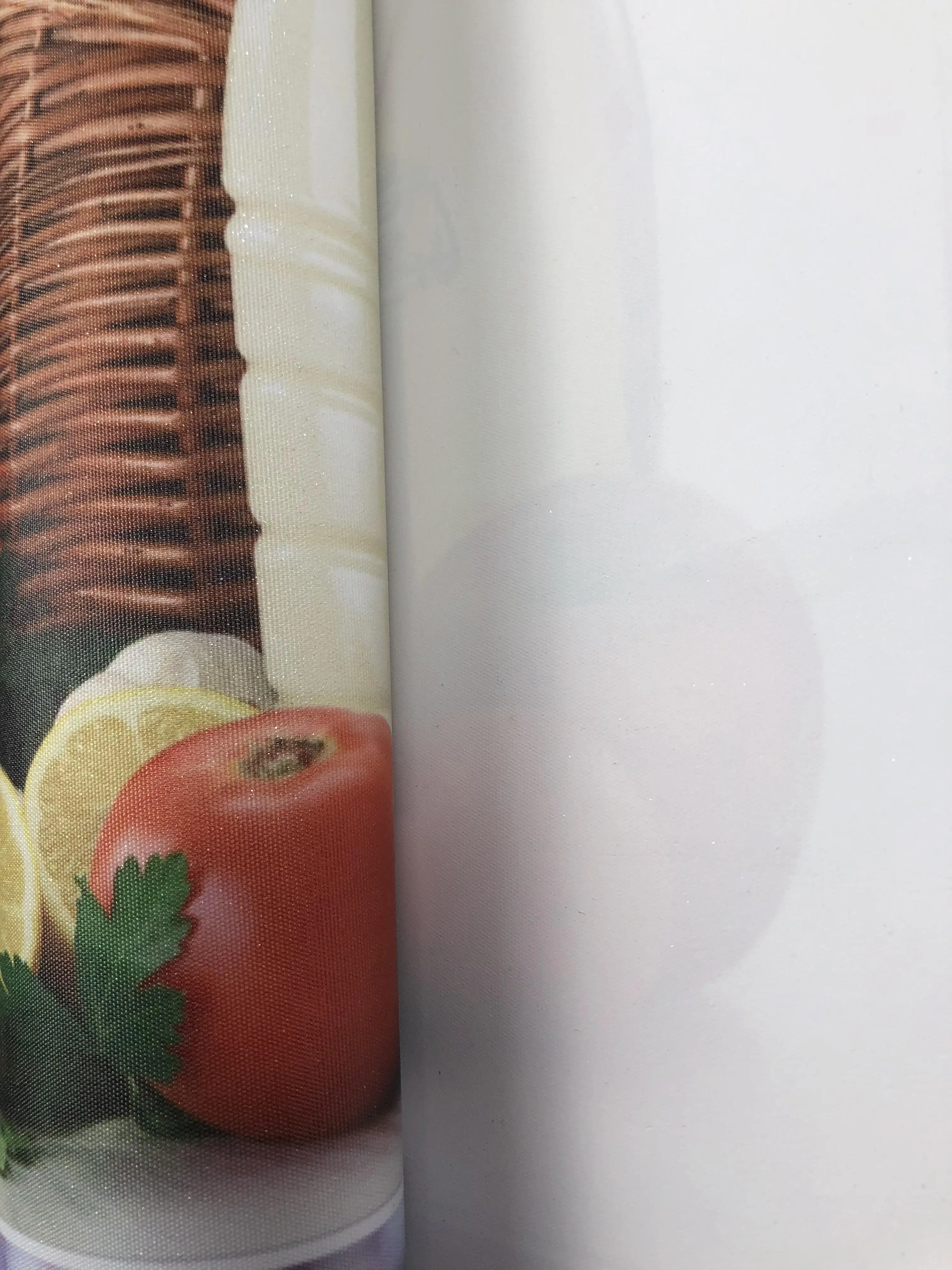 
3.00M Eco-solvent Seamless Blank Art Wall Cloth For Digital Printing 
