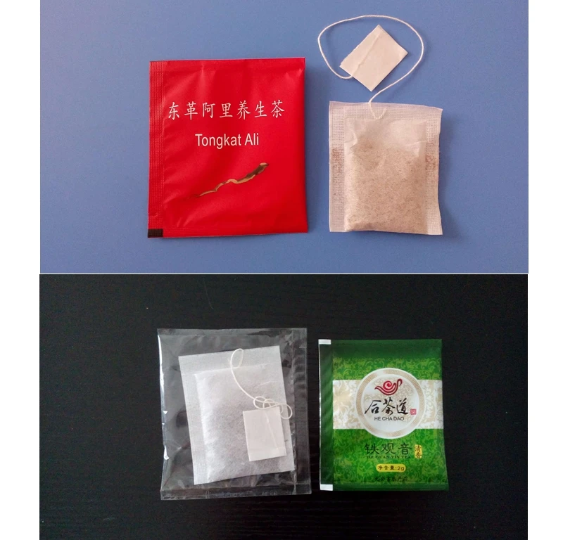 Автоматическая упаковочная машина для чайных пакетиков/машина производства