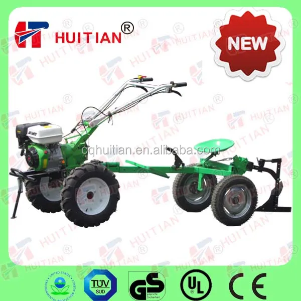 HT105FB Chongqing Huitian Small Farm Tractor Tiller For Sale