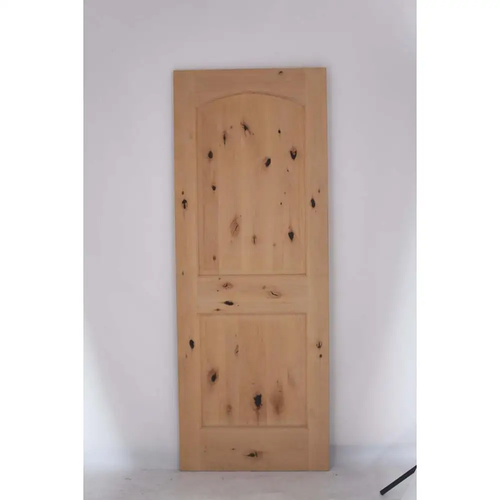 Commercial Interior Pine Solid Wooden Door for apartment