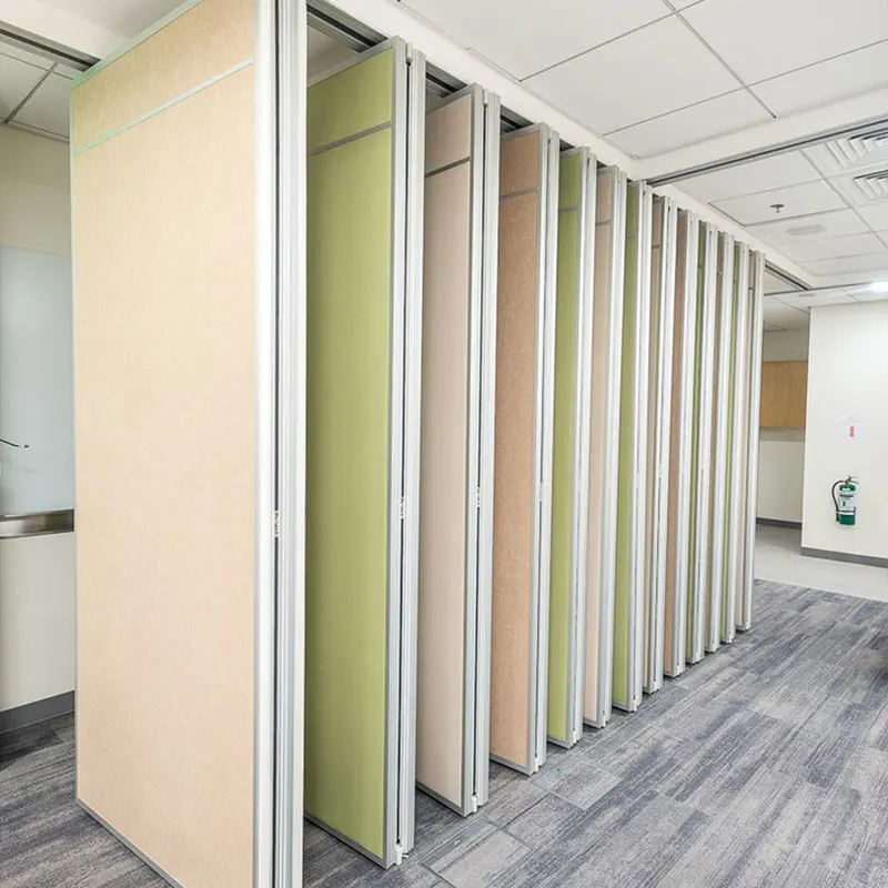 Kenya office space Sliding Operable Wall Folding Panel Partition Wall Office Room Partition Movable Wall Folding Partition