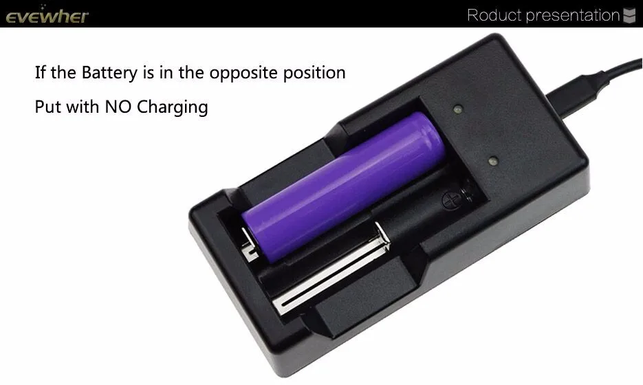 
EVEWHER 18650 Battery holder 